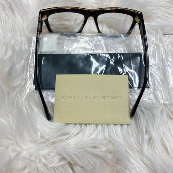 Stella McCartney Tortoise Optical Frames - Picture 3 of 6